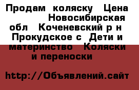 Продам  коляску › Цена ­ 15 000 - Новосибирская обл., Коченевский р-н, Прокудское с. Дети и материнство » Коляски и переноски   